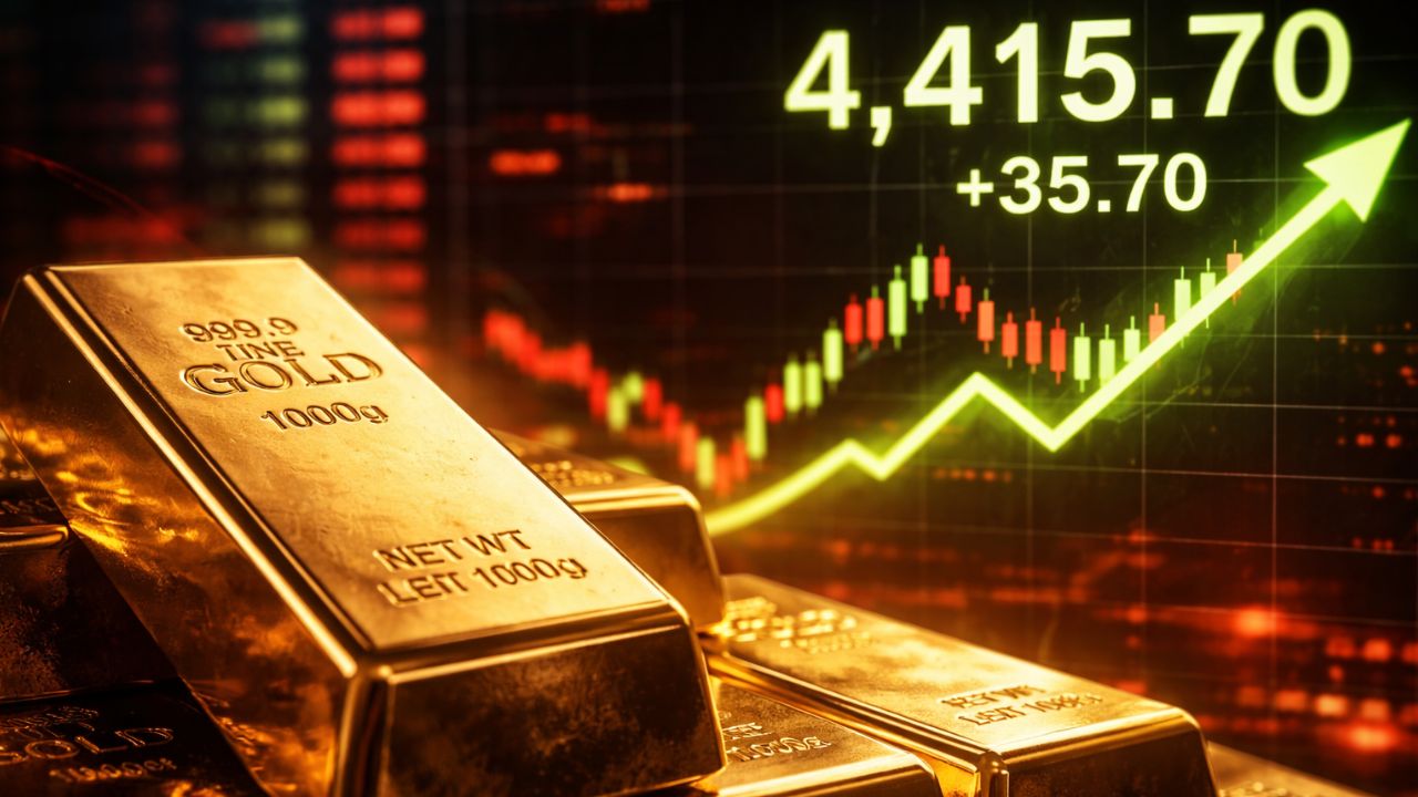 Emas Bangkit ke US$4.415 Usai Ambruk, Rebound atau Sekadar Jebakan Pasar?